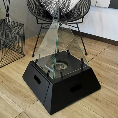 Chimenea Bio-piramidal de 3.1 kW/h - LAS VEGAS JR 00306 Gmr Trading - 3
