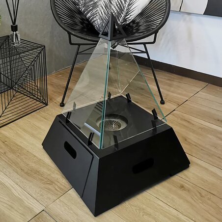 Chimenea Bioetanol Piramidal 3.1 kW/h - LAS VEGAS JR 00306 Gmr - Trading - 3