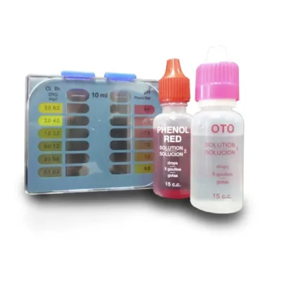 Analizzatore dell'acqua della piscina - Tester Cloro/Bromo/pH CTX - 1
