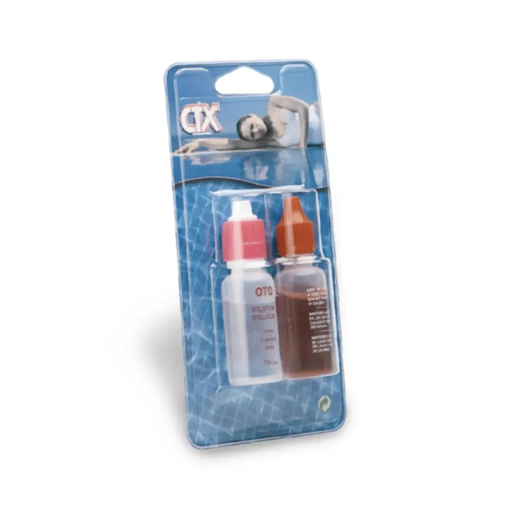 Poolwasser-Analysator - Chlor/Brom/pH-Tester CTX - 2 Poolwasser-Analysator - Chlor/Brom/pH-Tester CTX - 2
