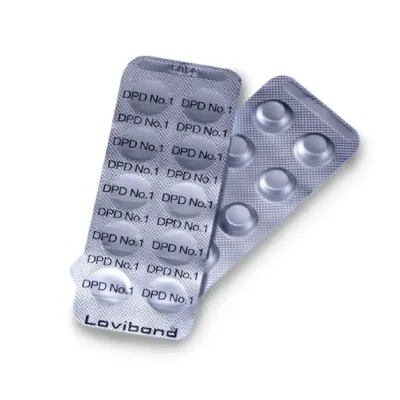 DPD Reagenztabletten - Pooltester, Checkits und Pool Check AstralPool - 1