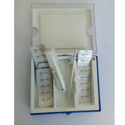 Minikits poolanalyse - Cyanurinezuur, Alkaliniteit, Calcium AstralPool - 1