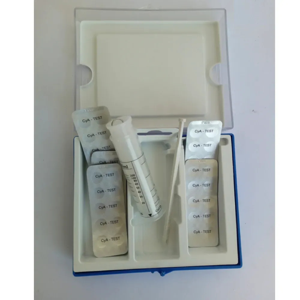 Analisi del pool di minikit - Acido cianurico, Alcalinità, Calcio AstralPool - 1 Analisi del pool di minikit - Acido cianurico, Alcalinità, Calcio AstralPool - 1