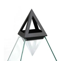 3,1 kW/h Pyramide Bio-haard - LAS VEGAS JR 00306 Gmr - Trading - 5