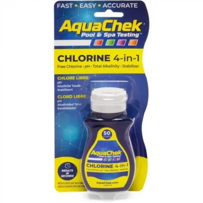 Tiras analíticas para piscina - AquaChek AstralPool - 1
