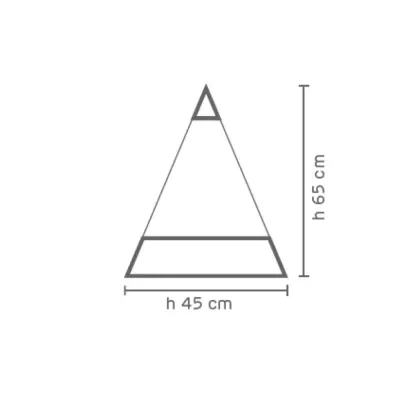 Chimenea Bio-piramidal de 3.1 kW/h - LAS VEGAS JR 00306 Gmr Trading - 6