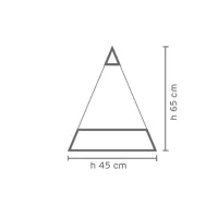 Chimenea Bio-piramidal de 3.1 kW/h - LAS VEGAS JR 00306 Gmr Trading - 6
