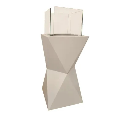 chimenea bio DIAMANTE de pie 00308 Gmr Trading - 1