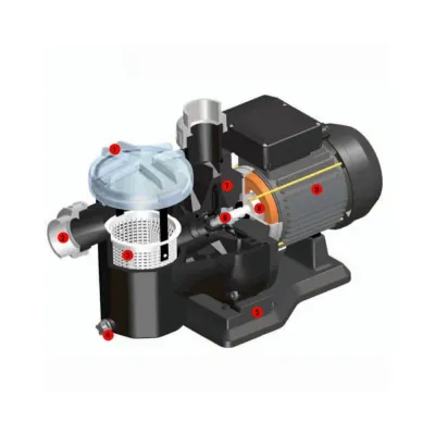 Bomba de filtración para piscina - Bomba autocebante Sena AstralPool - 3