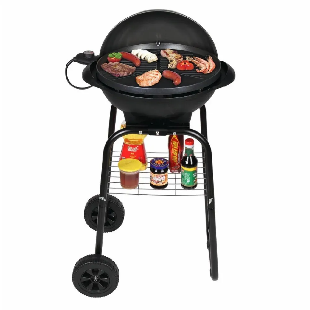 1700/2000W indoor electric barbecue - GIOROUND 01648 Gmr Trading - 1