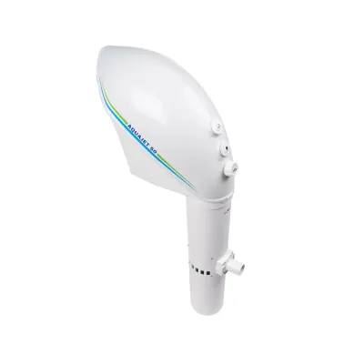 Pool-Jet-Schwimmsystem mit einstellbarem Durchfluss & LED Mountfield - 6