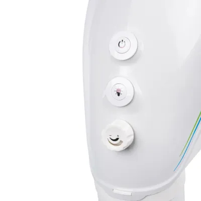 Pool-Jet-Schwimmsystem mit einstellbarem Durchfluss & LED Mountfield - 7