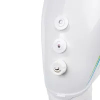Pool-Jet-Schwimmsystem mit einstellbarem Durchfluss & LED Mountfield - 7