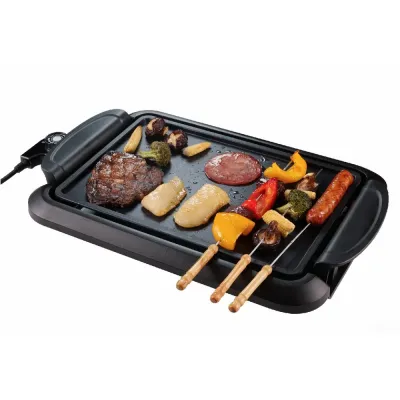 900/1100W electric grill 34 x 22cm - JOLE 01650 Gmr Trading - 1