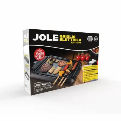 900/1100W electric grill 34 x 22cm - JOLE 01650 Gmr Trading - 5