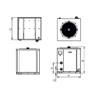 Heat pump ZODIAC Z950 - Outdoor pools Zodiac - 3