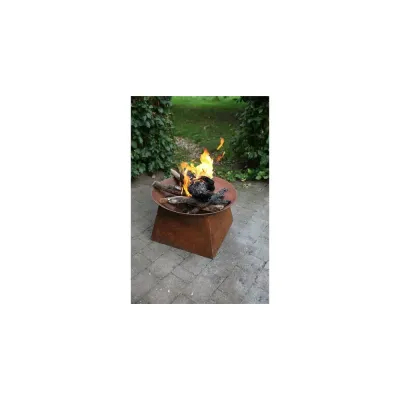 Rosteffekt Kohlenstahl Feuerstelle - VENERE 01810 Gmr Trading - 2