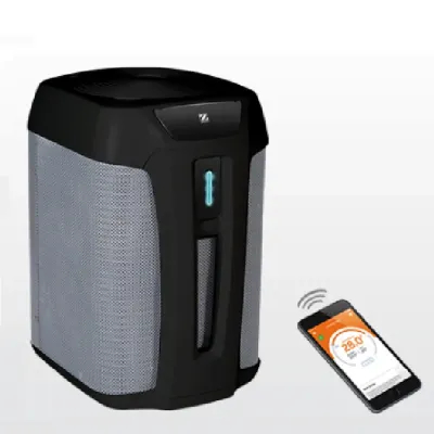 Bomba de calor ZODIAC Z400iQ & Z550IQ - Piscinas exteriores Zodiac - 2