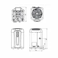 Heat pump ZODIAC Z400iQ & Z550IQ- Outdoor pools Zodiac - 3