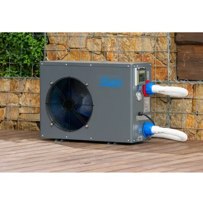 Heat pump - Outdoor pools AZURO Mountfield - 4