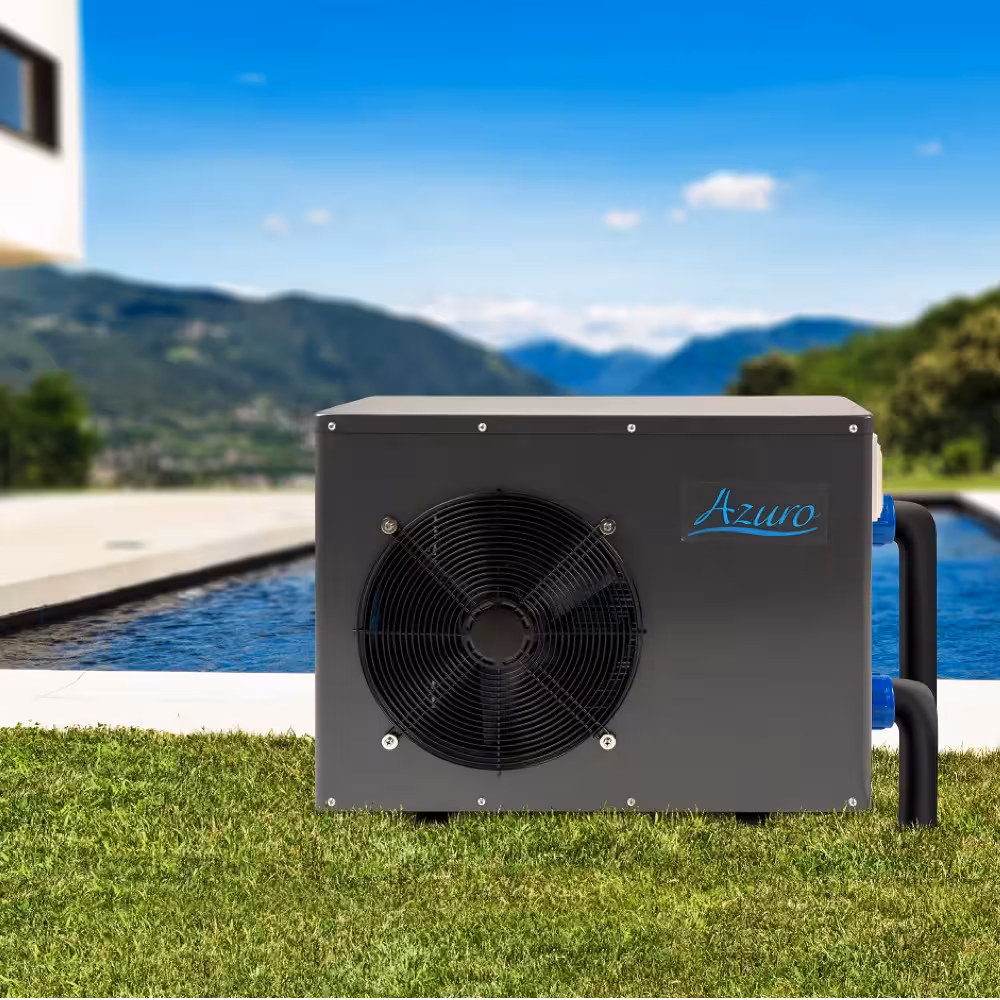 Azuro BP Pool Heat Pumps with Wi-Fi – 30 to 80 m³