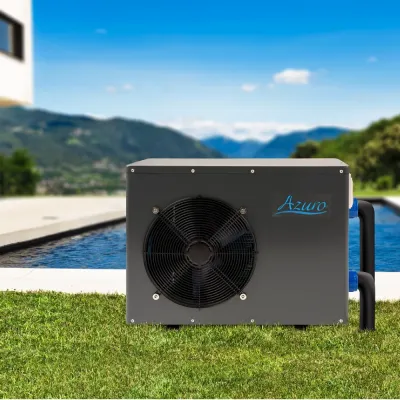 Heat pump - Outdoor pools AZURO Mountfield - 5