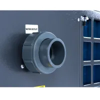 Inverter heat pump - Outdoor pools AZURO 3EXB0607 Mountfield - 4