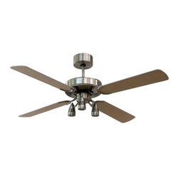 Ventilatore a soffitto Faretto - Pale reversibili - 63009 Gmr - Trading - 1