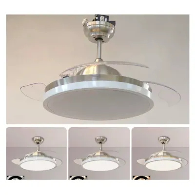 Klassischer Deckenventilator mit ausziehbaren Klingen - GHOST 63011 Gmr Trading - 2