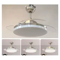 Ventilador de techo de cuchilla retráctil clásico - GHOST 63011 Gmr Trading - 2