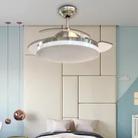 Klassischer Deckenventilator mit ausziehbaren Klingen - GHOST 63011 Gmr Trading - 3