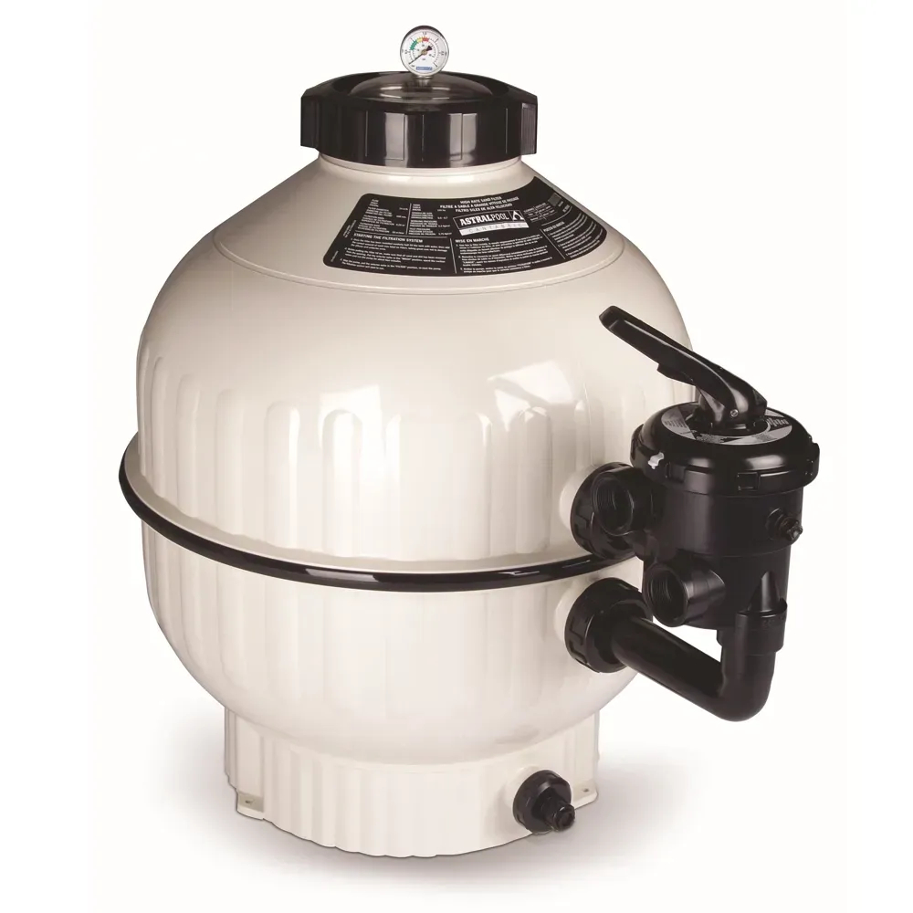 Poolfilter - Obere oder seitliche Auslässe CANTABRIC AstralPool - 2 Poolfilter - Obere oder seitliche Auslässe CANTABRIC AstralPool - 2