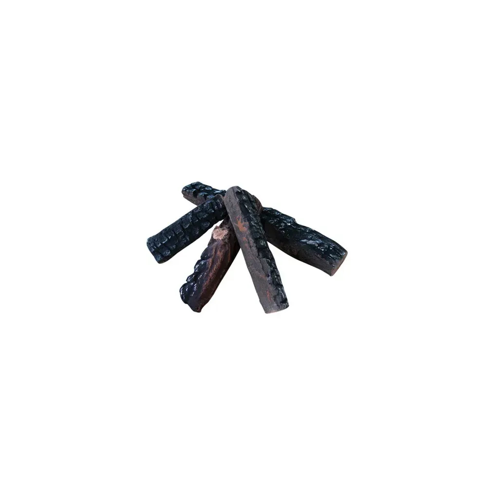 Madera cerámica para chimenea bio - 99823 Gmr Trading - 1