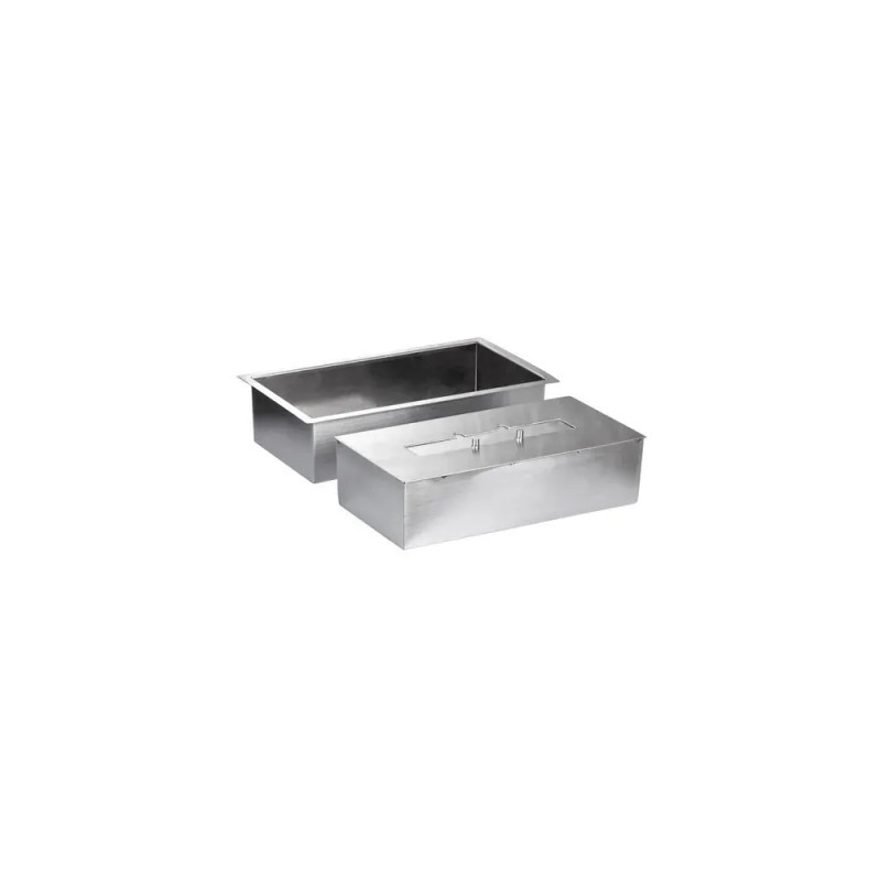Quemador de obturador de acero inoxidable de 2 litros - 99828 Gmr Trading - 1
