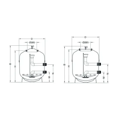 Laminated pool filters - EUROPE Pro and Pro Long AstralPool - 3