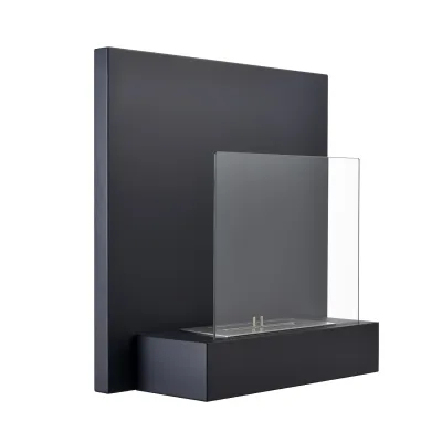1,70 kW/h MONET wandmontierter Bio-Kamin - 00116 Gmr Trading - 1