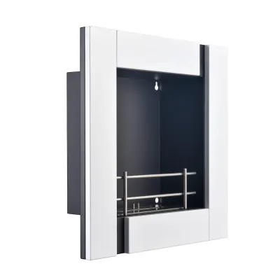 Cheminée bio murale PICASSO de 1,70 kW/h - 00118 Gmr Trading - 2