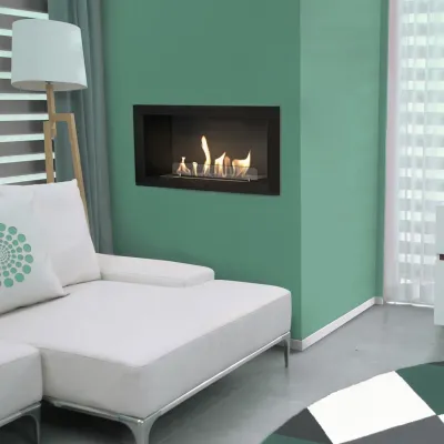 4.11 kW/h front opening bio fireplace insert 00088 Gmr Trading - 3