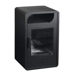 3,0 kW/h SCHWARZER statischer Bio-Kamin - FIAMMETTA JR 00254 Gmr - Trading - 1