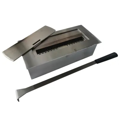 reemplazo de quemador de persiana de chimenea bio 2.5 kW/h 99824 Gmr Trading - 1