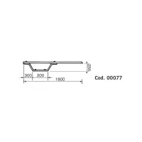 Pool trampoline - Crossbow model AstralPool - 2