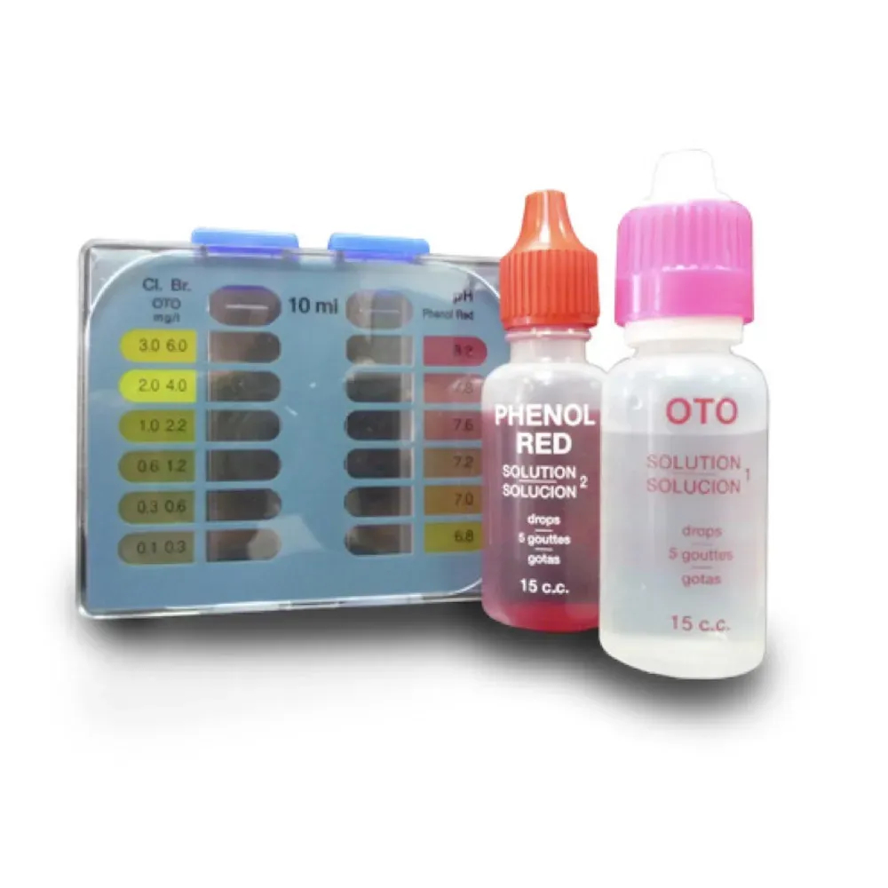 Poolwasseranalysator-Set - Gesamtchlor 38637 CTX - 1 Poolwasseranalysator-Set - Gesamtchlor 38637 CTX - 1