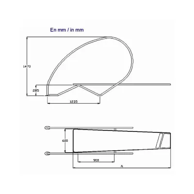 Pool dynamic flexible trampoline AstralPool - 2