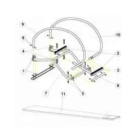 Pool dynamic flexible trampoline AstralPool - 3