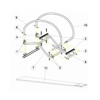 Trampoline dynamique flexible pour piscine AstralPool - 3