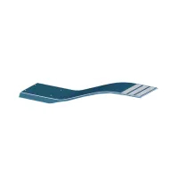 Elastisch zwembadtrampoline - Dolfijnmodel AstralPool - 2