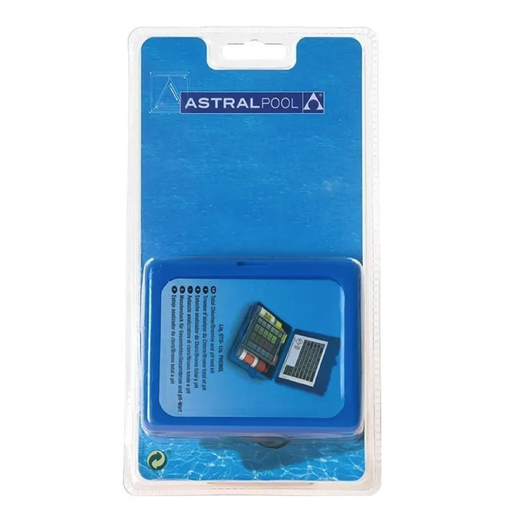 Chlor, Gesamtbrom und pH-Vergleich - 25353 AstralPool - 1