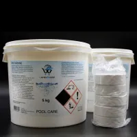 Tabletas de cloro multiacción de 200g - Tricloro de disolución lenta LordsWorld - 10