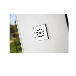 Warm/Koud zwembaddouche - 2 Vernevelingsjets voor IGUAZU AstralPool - 4