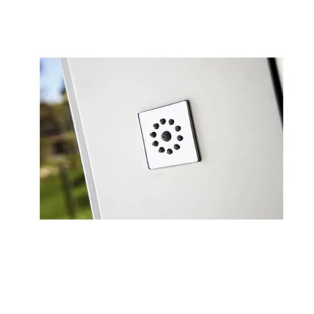 Warm/Kalt Pool-Dusche - 2 vordere Zerstäuber IGUAZU AstralPool - 4